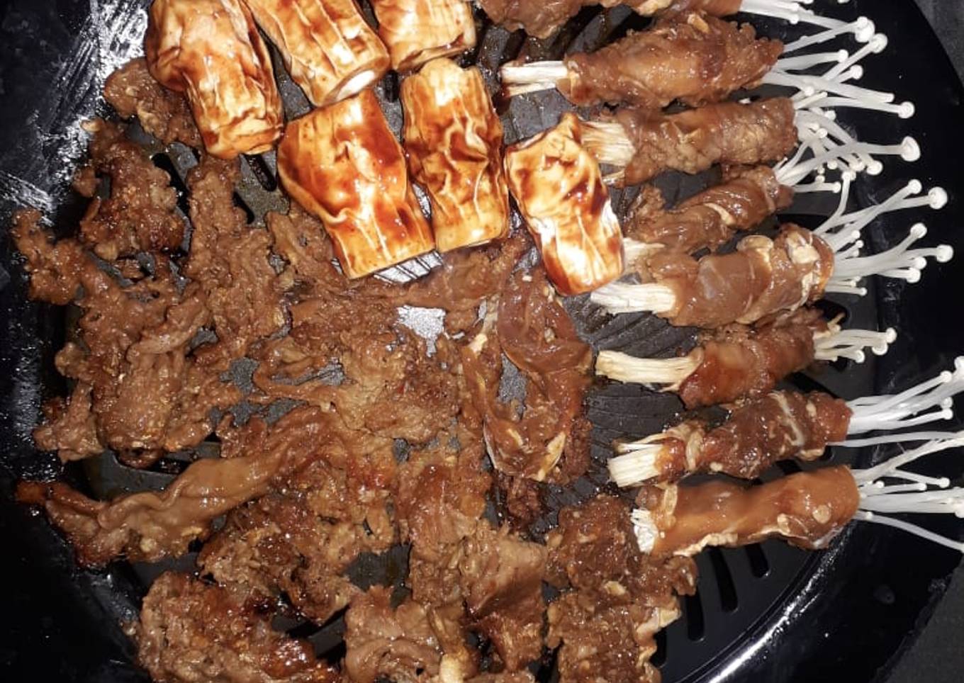 Korean Grill Ala All You Can Eat (AYCE Kekinian)