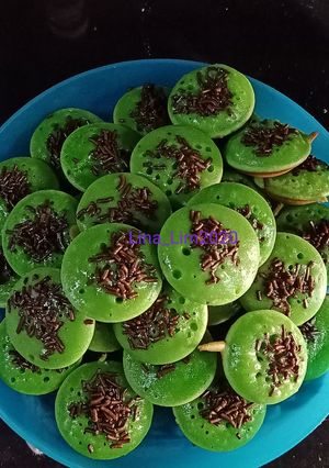 Foto resep Kue Cubit Pandan Anti Ribet (no mixer)