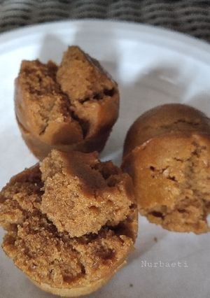 Foto resep Bolu kukus gula merah