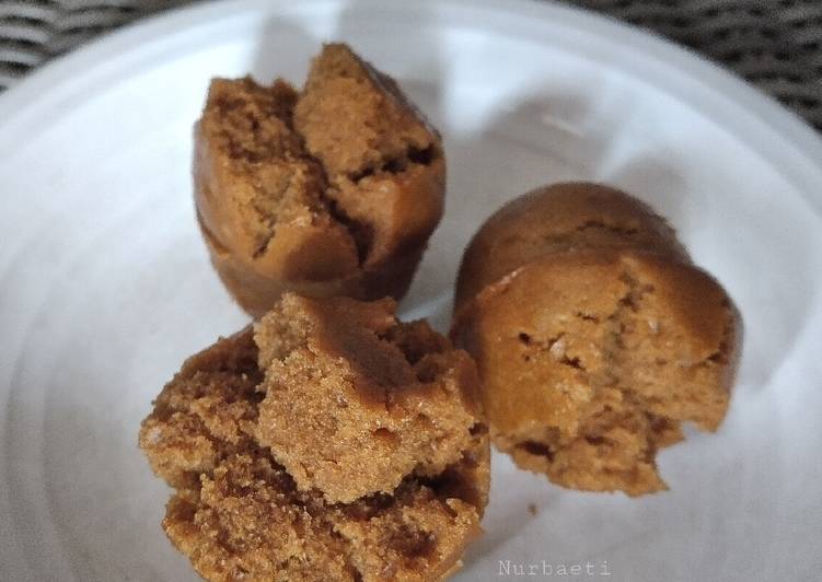 Anti Ribet, Membuat Bolu kukus gula merah praktis