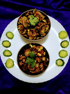 કારેલા નું શાક (Karela Shak Recipe In Gujarati) રેસીપી મુખ્ય ફોટો