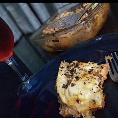 A picture of Lasagna wheat based.