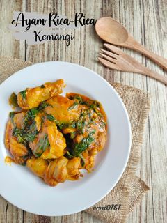 Foto resep Ayam Rica-Rica Kemangi