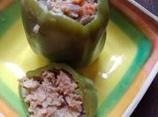 Una foto de pimientos rellenos