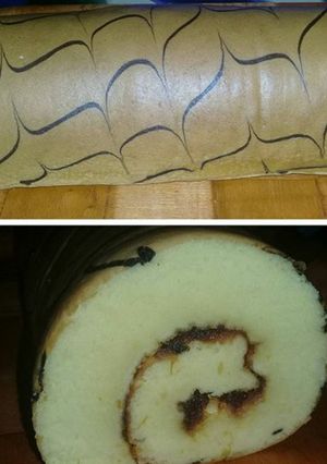 Foto resep Bolu gulung lentur ekonomis
