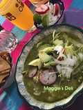 Nueva receta Pozole verde