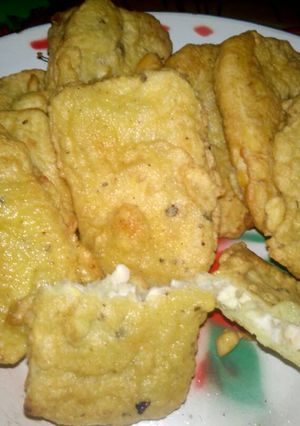 Foto resep Tempe balut tepung dan telur