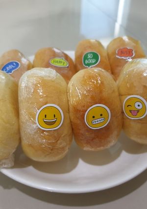 รูปของ ขนมปังนุ๊มนุ่มสูตรนวดมือ