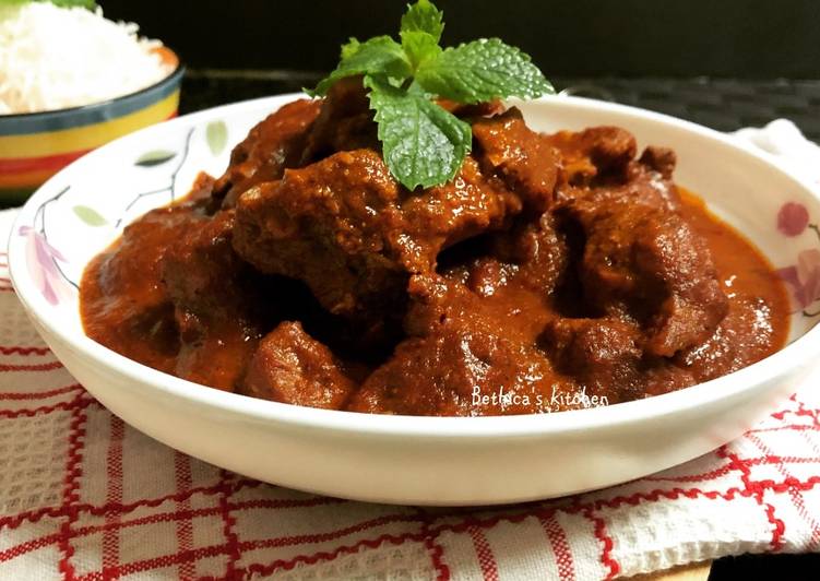 Recipe of Favorite Kashmiri Rogan Josh