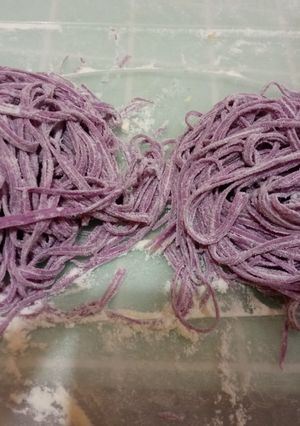 Foto resep Mie homemade tanpa telur