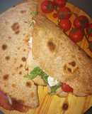 Piadina integrale aromatizzata al timo