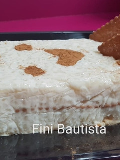 Una foto de Tarta de arroz con leche