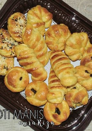 Foto resep Roti manis metode tang zhong