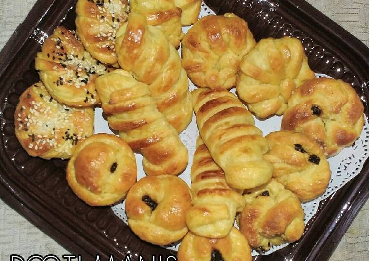 Langkah Mudah untuk Menyiapkan Roti manis metode tang zhong, Enak Banget
