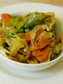 A picture of Stir fried Cabbage.