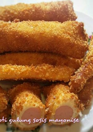 Foto resep Roti gulung sosis mayonise