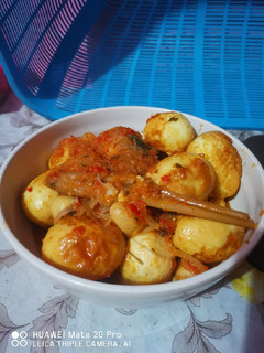 Foto resep Telur Balado Tomat (tidak pedas)