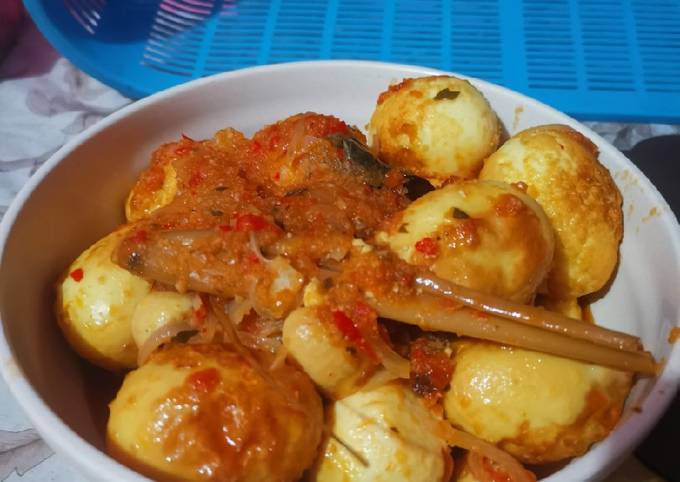 Resep Telur Balado Tomat tidak pedas oleh Adam Mom Cookpad Resep Telur Balado Tomat tidak pedas oleh Adam Mom Cookpad