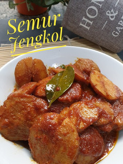 Foto resep Semur Jengkol
