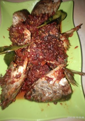 Foto resep Tongkol Balado