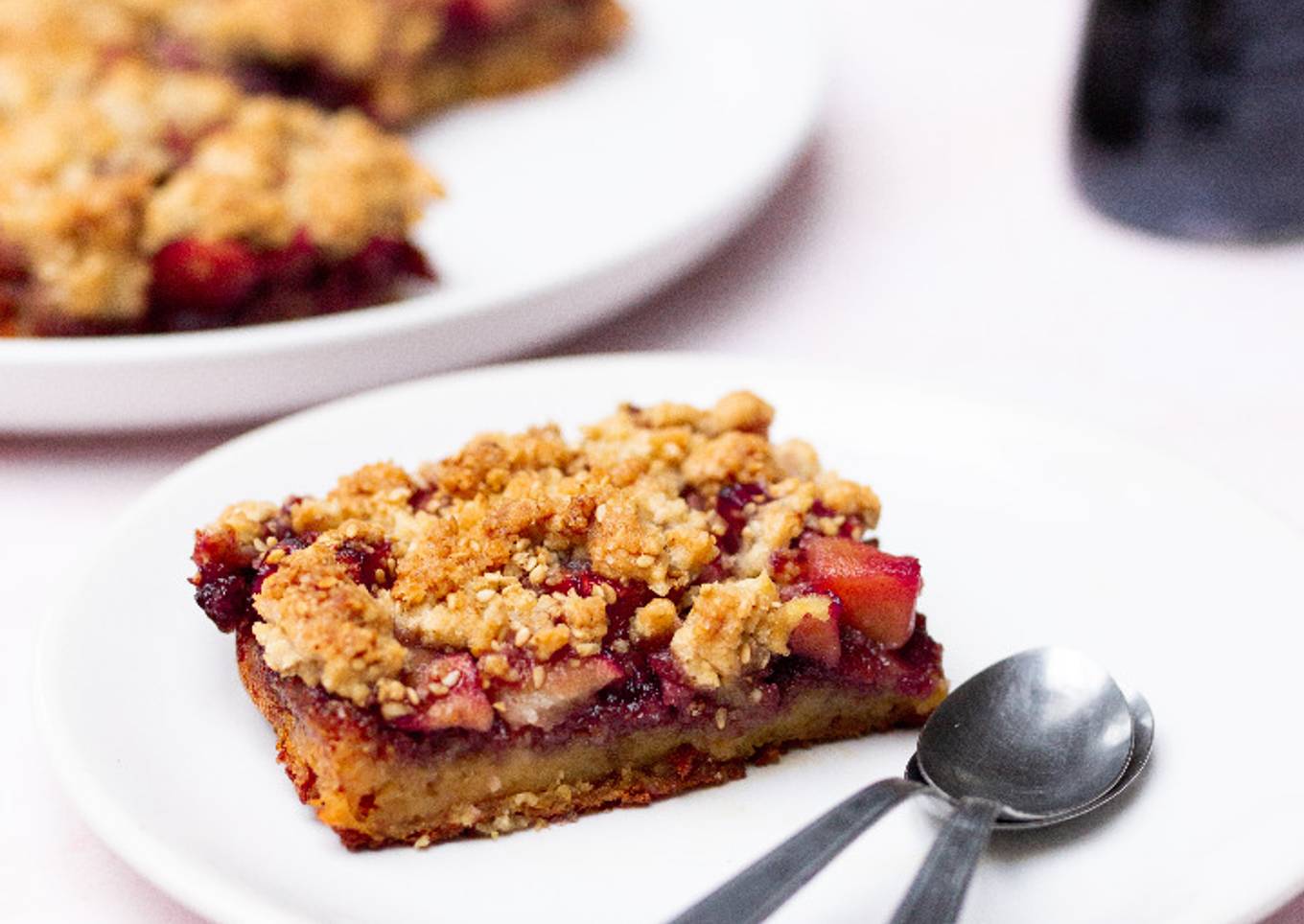 Crumbcake Pommes Cassis