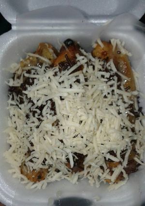 Foto resep Pisang goreng latjusu (coklat keju susu)