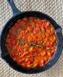 Salsa de tomates cherry