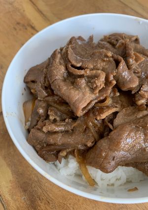 Foto resep Yakiniku Bowl