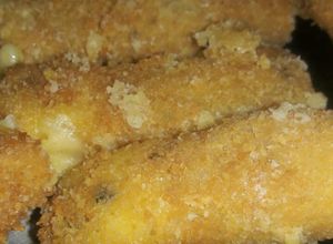 Una foto de Bastones de queso(sardo) 😊