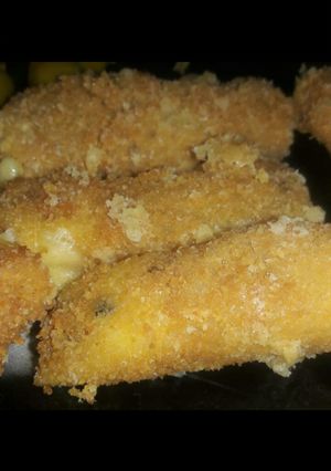 Una foto de Bastones de queso(sardo) 😊