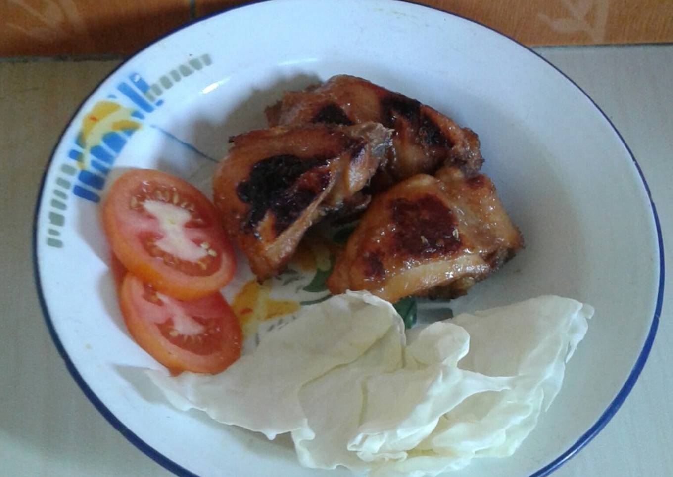 Ayam bakar teflon