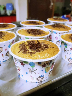 Foto resep Hokaido Chiffon Cupcake