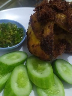 Foto resep Ayam Kalasan Cabe Ijo