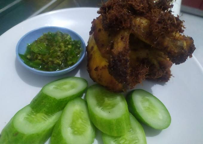 Ayam Kalasan Cabe Ijo