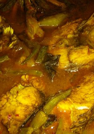 Foto resep Pindang Kakap Merah Kepala Patin