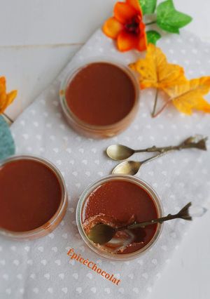 Une photo de Crèmes au chocolat