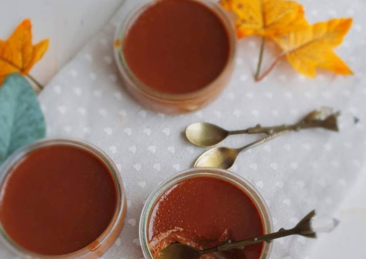 Crèmes au chocolat