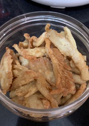 Foto resep Jamur Crispy All Day Long