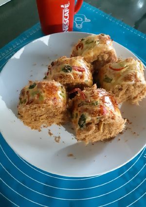 Foto resep Abon roll bread