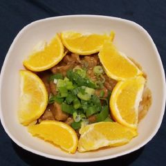 A picture of Chinese Style Orange Chicken.