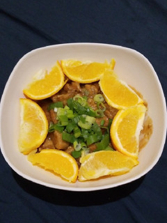 A picture of Chinese Style Orange Chicken.