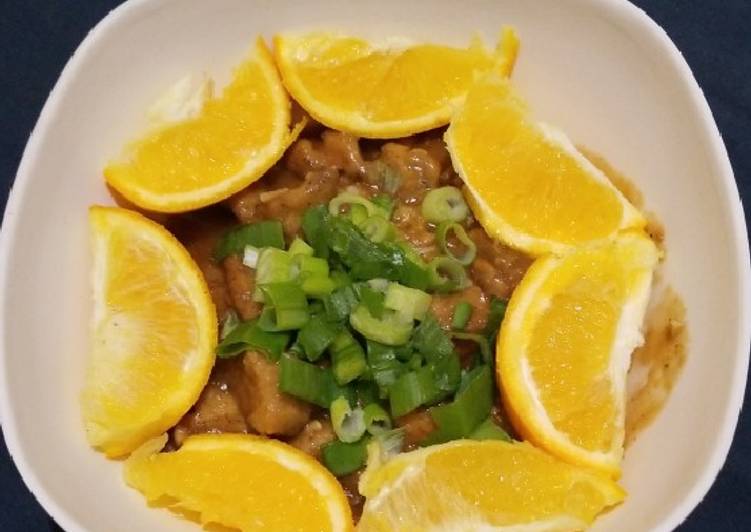 Recipe of Yummy Chinese Style Orange Chicken