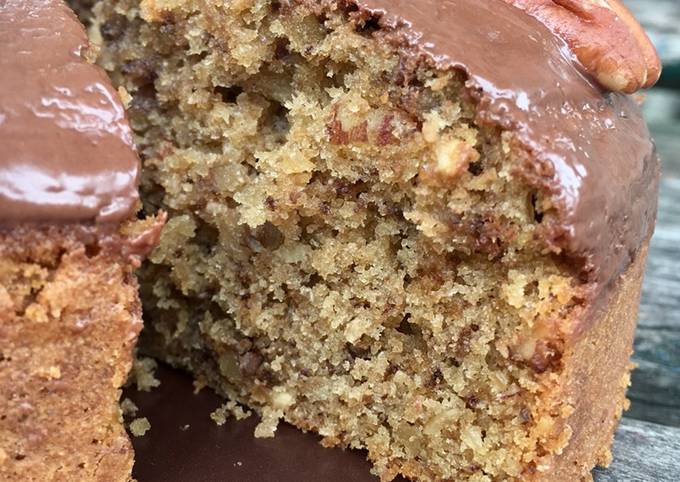 Come a Fai  Preferito Torta di noci e caffè