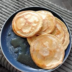 A picture of The Best Homemade Pancake Recipe.