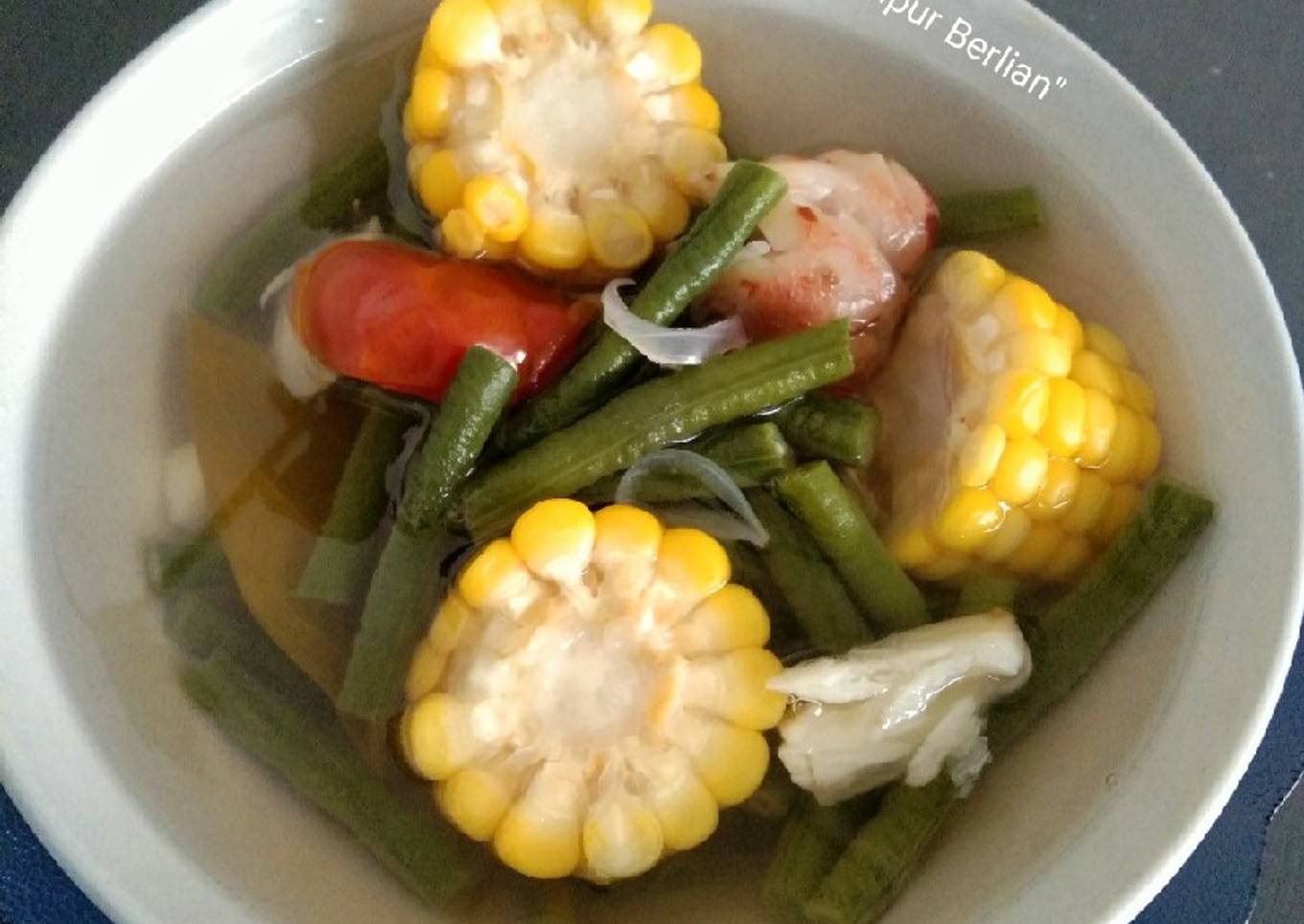 Sayur asem kacang panjang