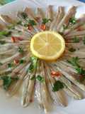 Alici marinate