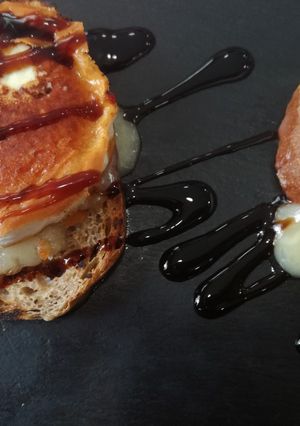 Foto principal de Tostas de queso de cabra