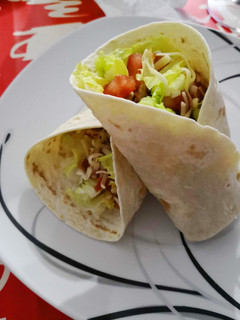 Una foto de Burritos de carne picada