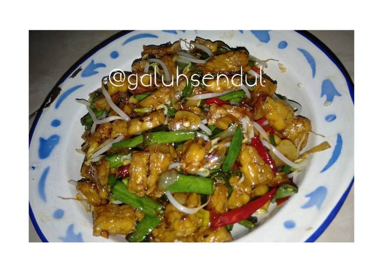 Bagaimana meracik Orek Tempe Anti Gagal