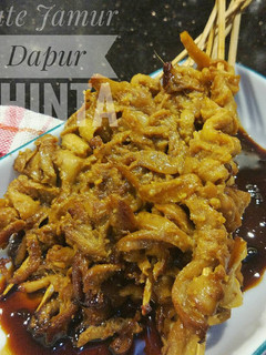Foto resep Sate Jamur
